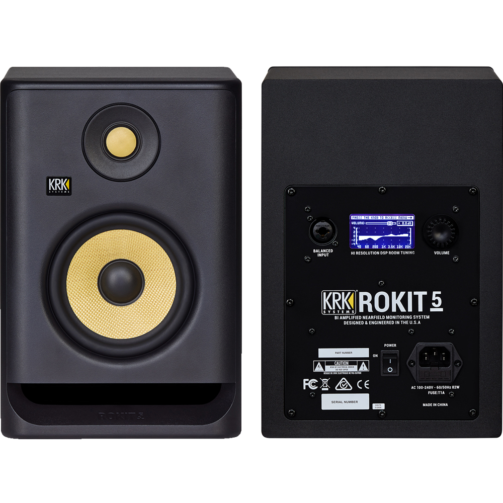 krk rokit audio interface